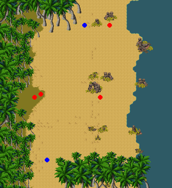 Map: Rocky Ray