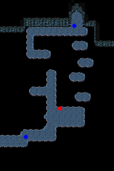 Map: Way Down