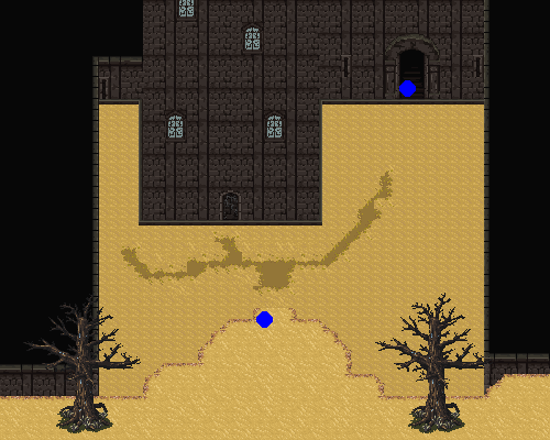 Map: Queen Feline Castle