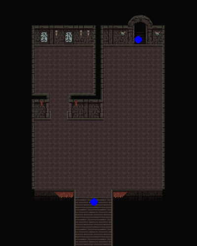 Map: Queen Feline Castle 2