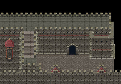 Map: Queen Feline CastleTop