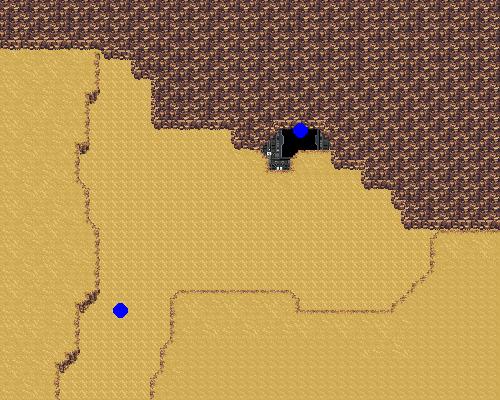 Map: Crashed Spaceship