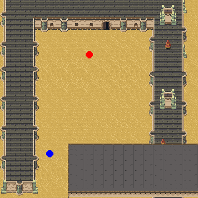 Map: Desert Leaves