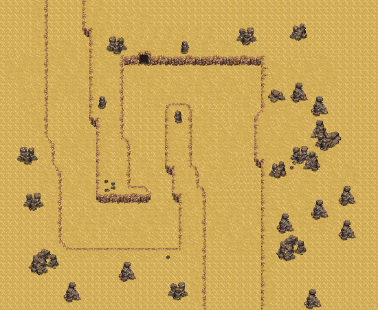 Map: Dry Road