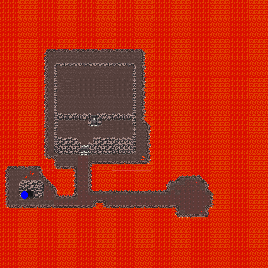 Map: Fort Hell Master