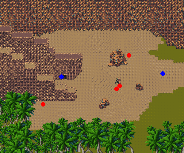 Map: Fire Cave