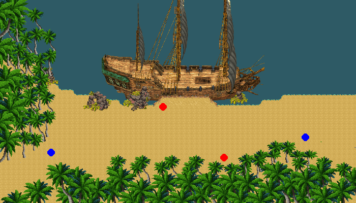 Map: Shipwreck
