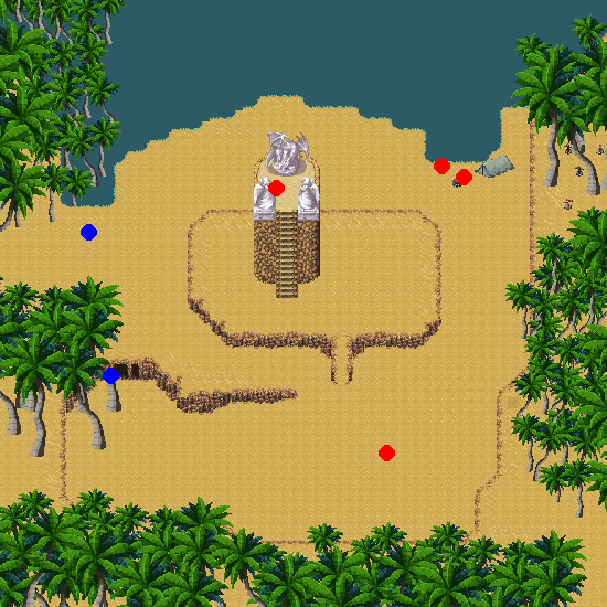 Map: Mermaid Monument