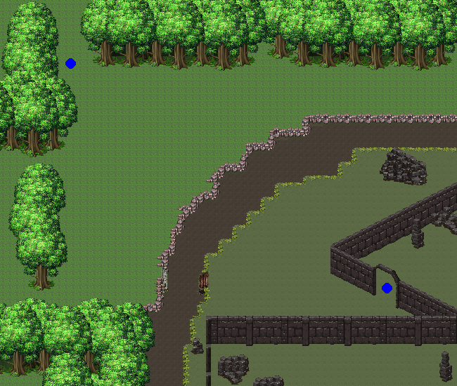 Map: Daisy Fort Exit