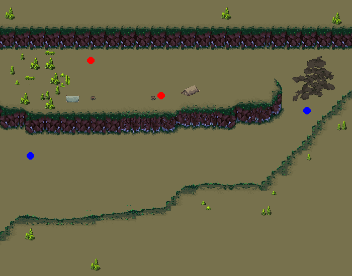 Map: Blue Tunnel