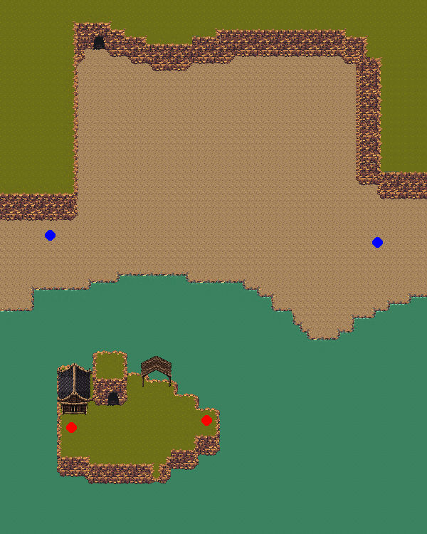 Map: Scorch Beach
