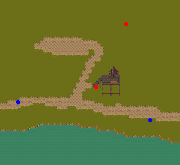 Map: Emerald Beach