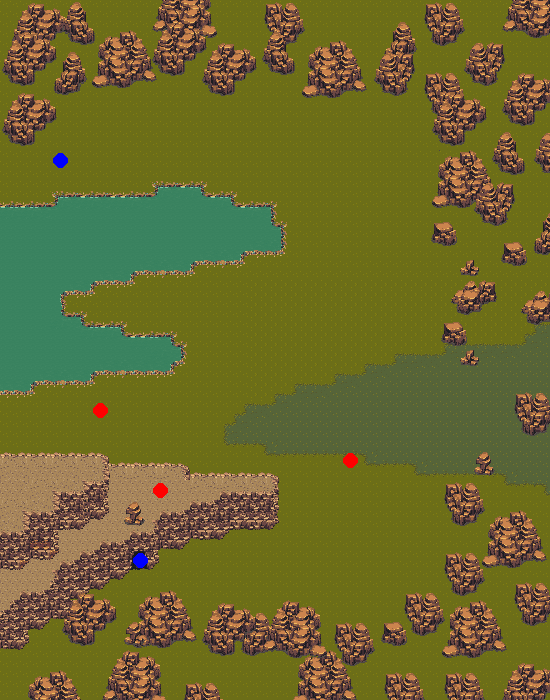 Map: Broken Rock
