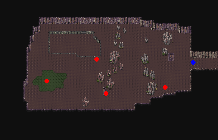 Map: Python Den