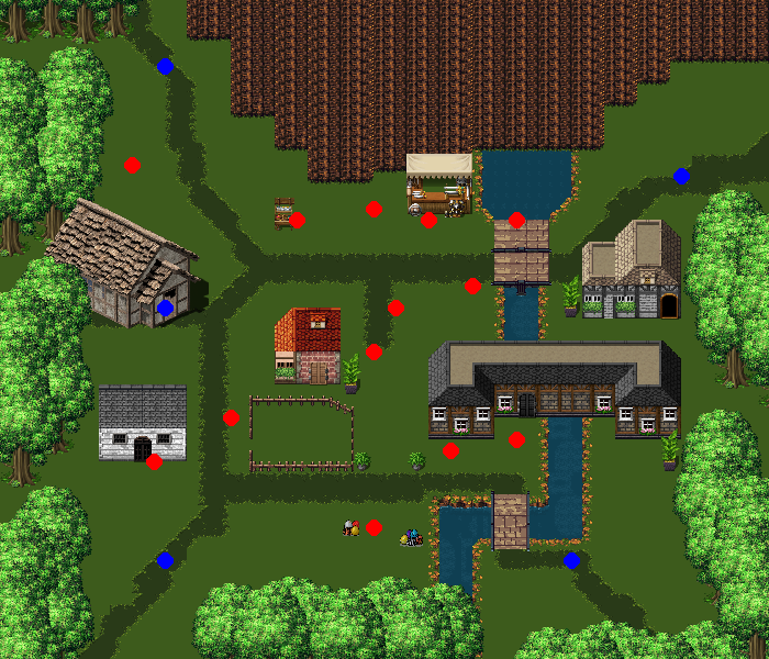 Map: Peacely Ville