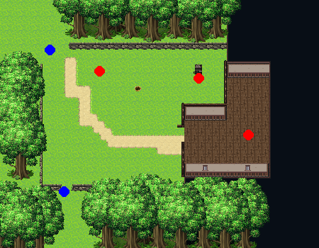 Map: Grandma's House