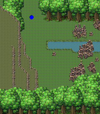 Map: Small River