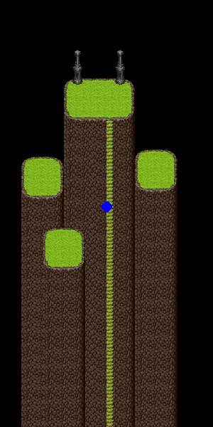 Map: Villes Peak