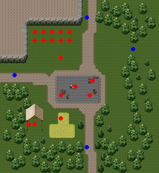 Map: Rain Square