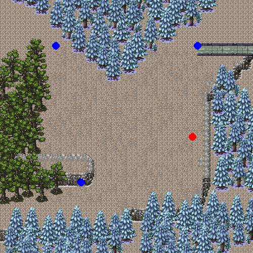 Map: Rocky Plain
