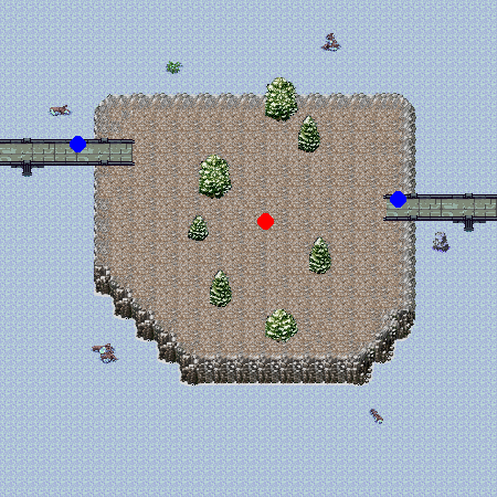 Map: Rocky Plain Bump