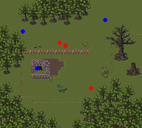 Map: Ruins