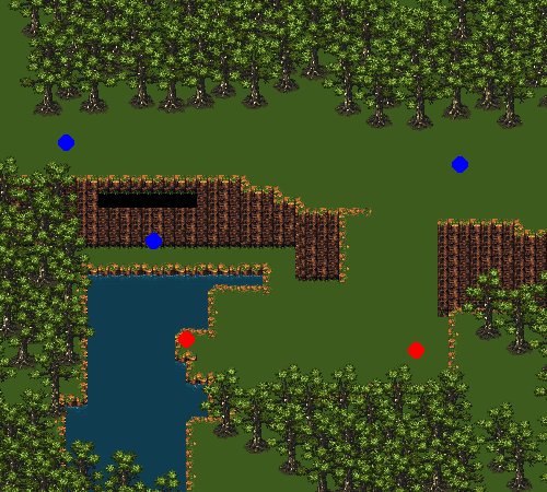 Map: The Waterfall