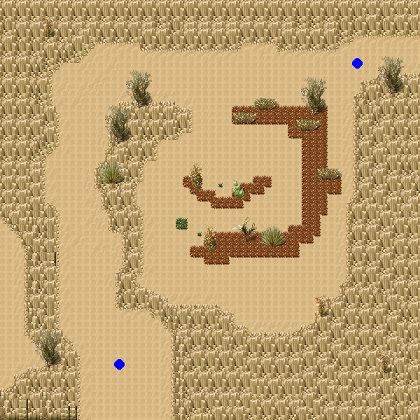 Map: Scavenger Road