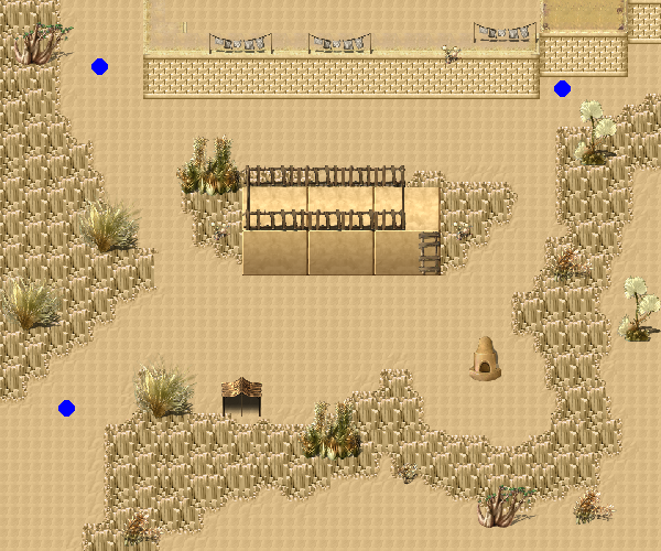 Map: Scavenger Bad land
