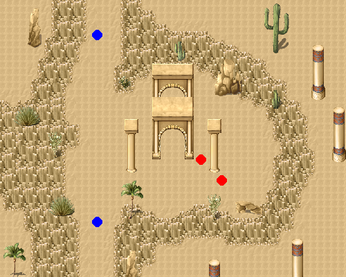 Map: Yellow Ruin
