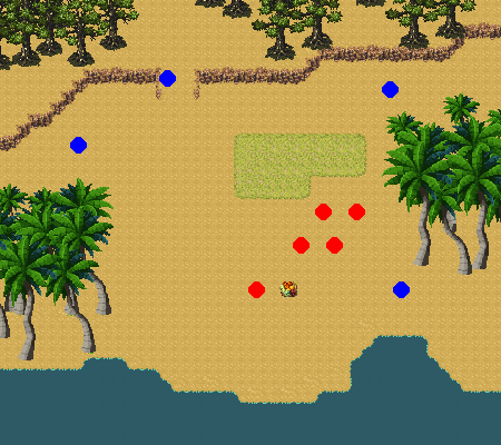 Map: Windy Beach