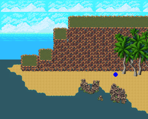 Map: The cave over there