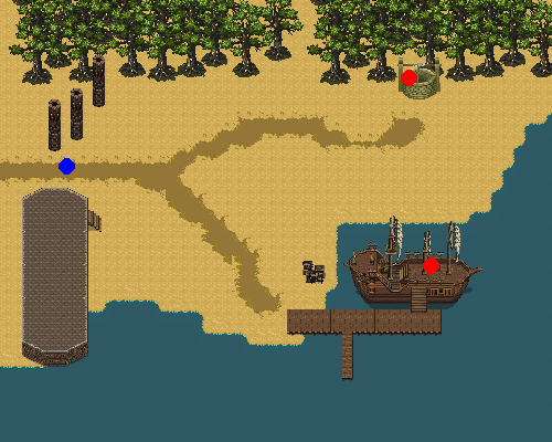 Map: Dolphin Pier