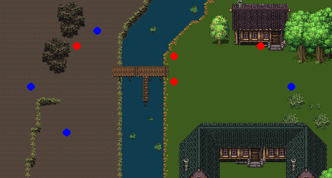 Map: Drawning Bridge
