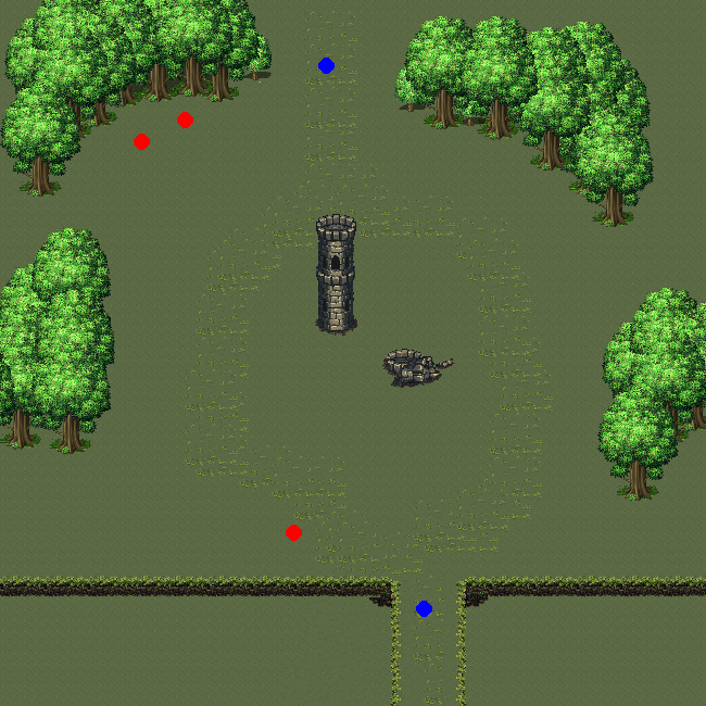 Map: Dark Swamp