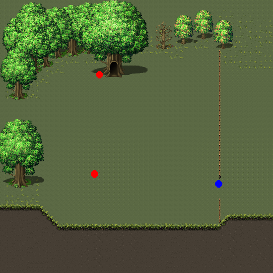 Map: Far Hut