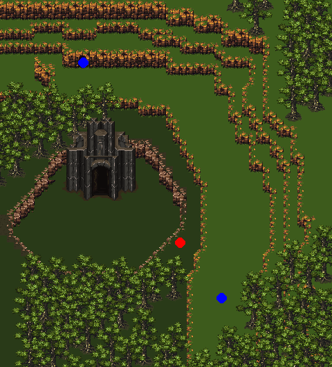 Map: Temple Ruin