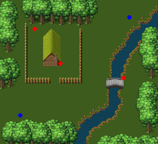 Map: Wilderness 2