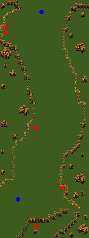 Map: Wild Road