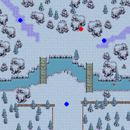 Map: Winter Bridge