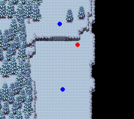 Map: Winter Cliff