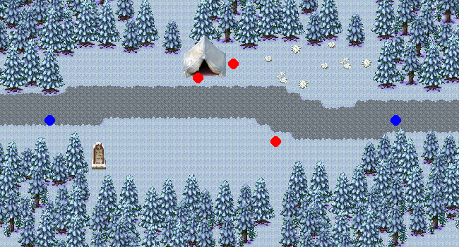 Map: Lonely Road