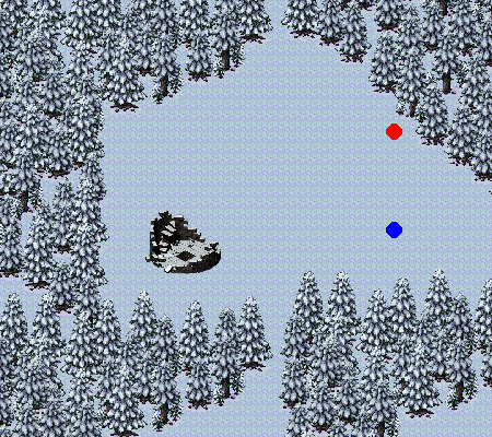 Map: Abandoned Cabin