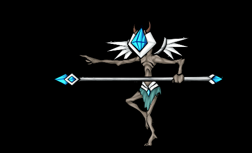 Mob: Spear Gem