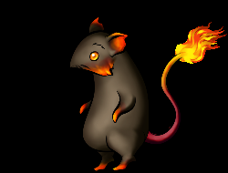 Mob: Flame Vermin
