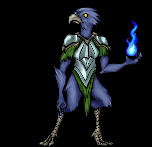 Mob: Hawk Warlock