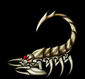 Mob: Snow Scorpion