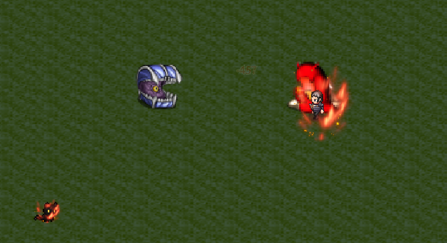 Browser RPG Game