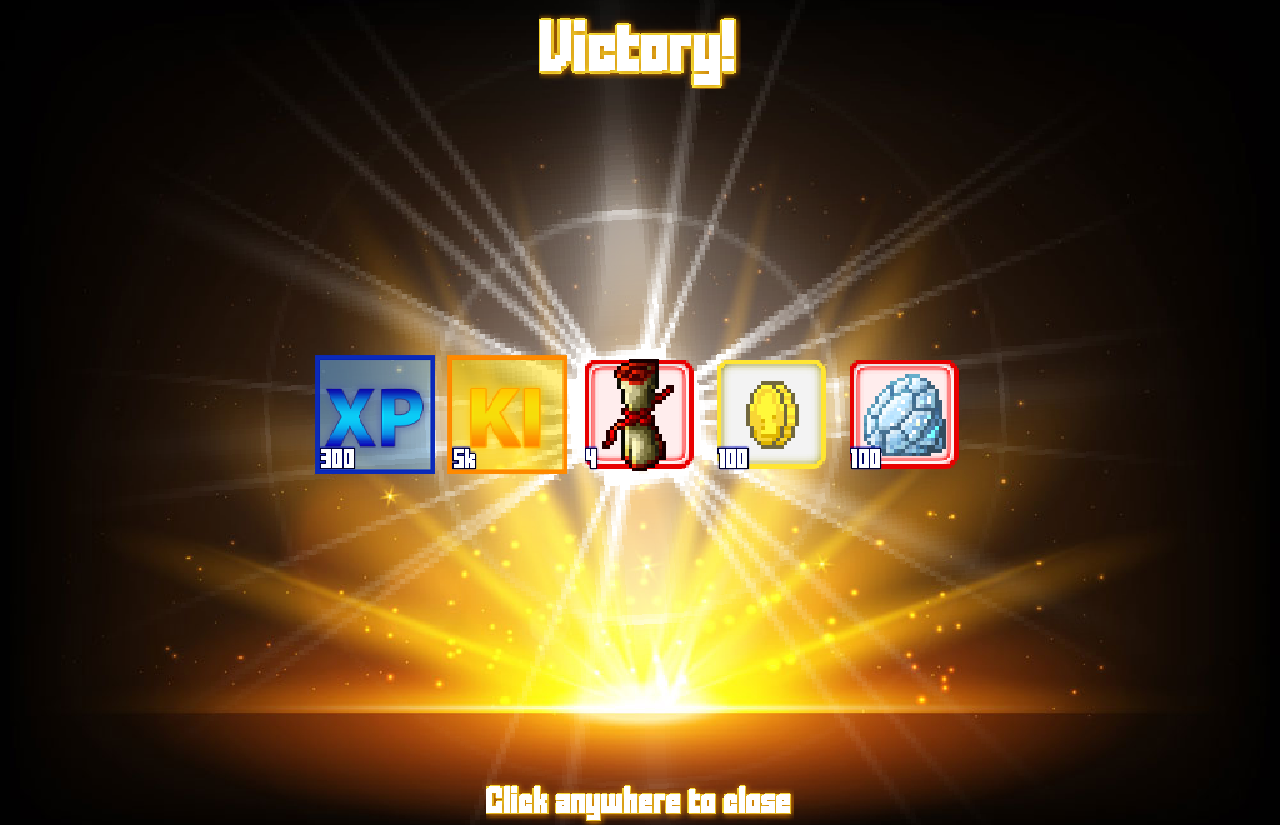 Browser RPG Game