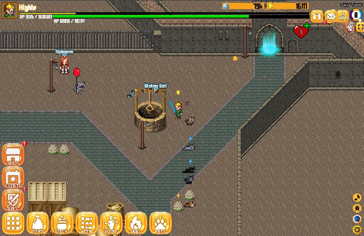 Casual MMORPG